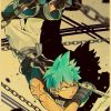 Classic Anime Soul Eater Poster Vintage Kraft Paper Prints and Posters Art Painting For Fans Home 18 - Soul Eater Merch