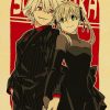 Classic Anime Soul Eater Poster Vintage Kraft Paper Prints and Posters Art Painting For Fans Home 19 - Soul Eater Merch