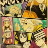 Classic Anime Soul Eater Poster Vintage Kraft Paper Prints and Posters Art Painting For Fans Home 9 - Soul Eater Merch