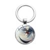 Classic Japan Anime Soul Eater Keychain Souleater Death Glass Dome Pendant Key Chain Metal Holder Key 3 - Soul Eater Merch