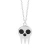 Comics SOUL EATER Death the Kid the Same Skull Necklace Horror Style Souvenir Props Jewelry Necklace - Soul Eater Merch