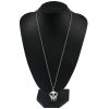 Comics SOUL EATER Death the Kid the Same Skull Necklace Horror Style Souvenir Props Jewelry Necklace 2 - Soul Eater Merch