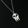 Comics SOUL EATER Death the Kid the Same Skull Necklace Horror Style Souvenir Props Jewelry Necklace 3 - Soul Eater Merch