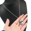 Comics SOUL EATER Death the Kid the Same Skull Necklace Horror Style Souvenir Props Jewelry Necklace 4 - Soul Eater Merch