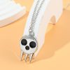 Comics SOUL EATER Death the Kid the Same Skull Necklace Horror Style Souvenir Props Jewelry Necklace 5 - Soul Eater Merch