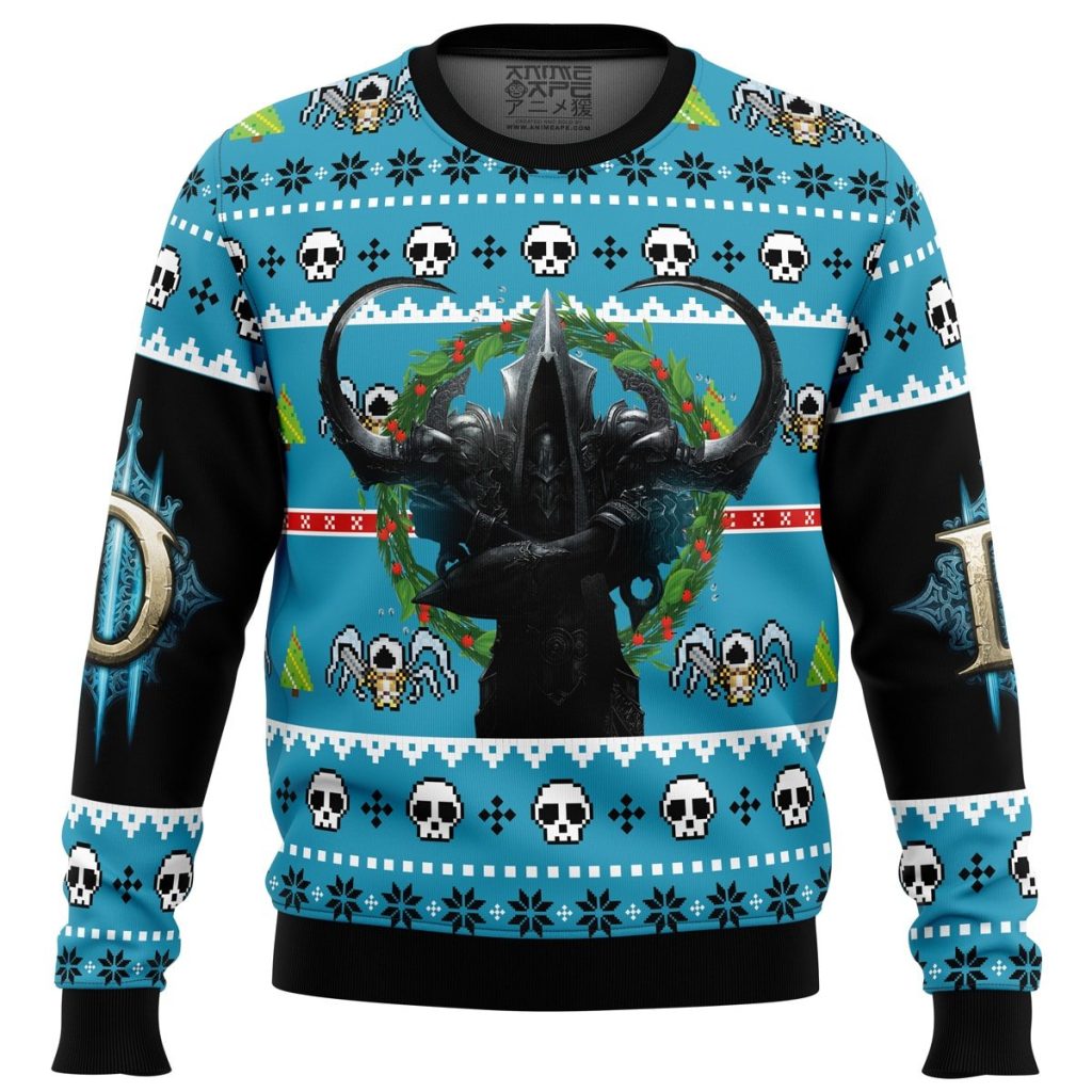 Diablo Sweater front 1 - Soul Eater Merch