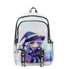 Harajuku Novelty Cool School Bags Unisex Gacha Life Travel Bag 3D Print Oxford Waterproof Notebook Shoulder 1 - Soul Eater Merch