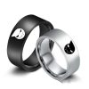 Hot Anime Soul Eater Death The Kid Ring Cosplay Costumes Props Stainless Steel Soul Eater Deat 1 - Soul Eater Merch