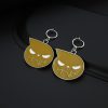 Hot Anime Soul Eater Earrings Drop Ear clip Earring For Women Eater Metal Trendy Unisex Pendant 3 - Soul Eater Merch