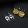 Hot Anime Soul Eater Earrings Drop Ear clip Earring For Women Eater Metal Trendy Unisex Pendant 5 - Soul Eater Merch