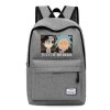 Hot Japanese Anime Soul Eater Schoolbag Backpack Teenagers Computer Outdoor Laptop Travel Boys Girls Cartoon Bags 1 - Soul Eater Merch