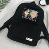 Hot Japanese Anime Soul Eater Schoolbag Backpack Teenagers Computer Outdoor Laptop Travel Boys Girls Cartoon Bags - Soul Eater Merch