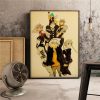 Japan Classic Anime Soul Eater Poster Vintage Prints and Posters Art Painting For Fans Home Room 6 - Soul Eater Merch