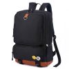 New Anime Soul Eater Boys Girls School Book Bags Women Bagpack Teenagers Patchwork Canvas Men Laptop 2 - Soul Eater Merch