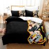 Soul Eater Bedding Set Single Twin Full Queen King Size Bed Set Aldult Kid Bedroom Duvetcover 10 - Soul Eater Merch