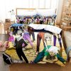 Soul Eater Bedding Set Single Twin Full Queen King Size Bed Set Aldult Kid Bedroom Duvetcover 14 - Soul Eater Merch