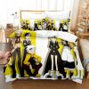 Soul Eater Bedding Set Single Twin Full Queen King Size Bed Set Aldult Kid Bedroom Duvetcover 4 - Soul Eater Merch