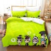 Soul Eater Bedding Set Single Twin Full Queen King Size Bed Set Aldult Kid Bedroom Duvetcover 5 - Soul Eater Merch