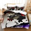 Soul Eater Bedding Set Single Twin Full Queen King Size Bed Set Aldult Kid Bedroom Duvetcover 6 - Soul Eater Merch