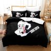 Soul Eater Bedding Set Single Twin Full Queen King Size Bed Set Aldult Kid Bedroom Duvetcover 7 - Soul Eater Merch