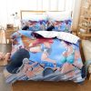 Soul Eater Bedding Set Single Twin Full Queen King Size Bed Set Aldult Kid Bedroom Duvetcover 9 - Soul Eater Merch