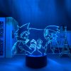 Soul Eater Death The Kid Anime Led Light for Bedroom Decor Nightlight Kids Birthday Gift Manga 4 - Soul Eater Merch