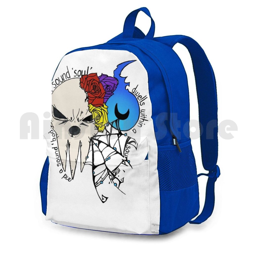 Soul Eater Outdoor Hiking Backpack Waterproof Camping Travel Lord Death Souls Soul Eater Anime Manga 1 - Soul Eater Merch