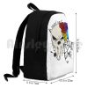 Soul Eater Outdoor Hiking Backpack Waterproof Camping Travel Lord Death Souls Soul Eater Anime Manga 3 - Soul Eater Merch