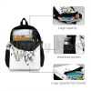 Soul Eater Outdoor Hiking Backpack Waterproof Camping Travel Lord Death Souls Soul Eater Anime Manga 4 - Soul Eater Merch