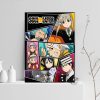 Soul Eater Poster Classic Anime Wall Art Canvas Prints Painting For Picture Bedroom Room Home Decor 3 - Soul Eater Merch