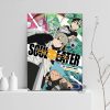 Soul Eater Poster Classic Anime Wall Art Canvas Prints Painting For Picture Bedroom Room Home Decor 4 - Soul Eater Merch