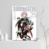 Soul Eater Poster Classic Anime Wall Art Canvas Prints Painting For Picture Bedroom Room Home Decor 7 - Soul Eater Merch