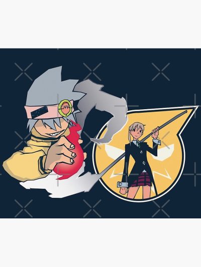 Soul Eater Maka And Evans Tapestry Official Soul Eater Merch