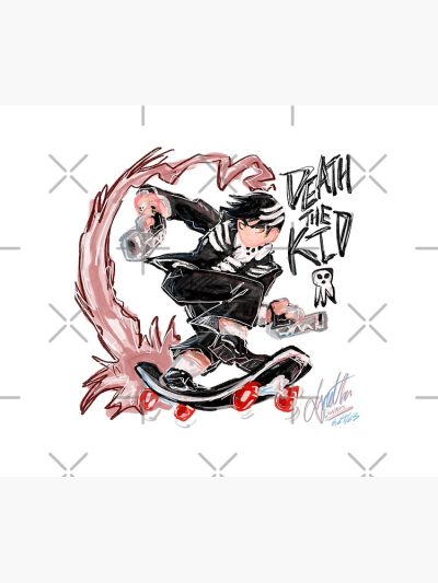 Death The Kid Tapestry Official Soul Eater Merch