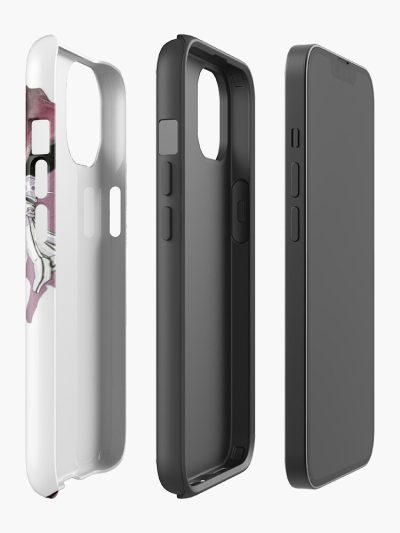 Black Blooded / White Iphone Case Official Soul Eater Merch