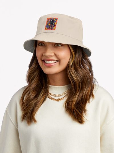 Anime Cartoony 5 Bucket Hat Official Soul Eater Merch