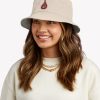 Cute Little Red Skull Wisp Ghost Bucket Hat Official Soul Eater Merch