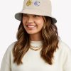 Mean Moon Silly Sun Bucket Hat Official Soul Eater Merch