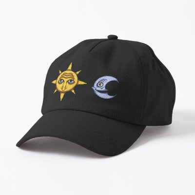 Mean Moon Silly Sun Cap Official Soul Eater Merch