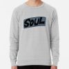 ssrcolightweight sweatshirtmensheather greyfrontsquare productx1000 bgf8f8f8 4 - Soul Eater Merch