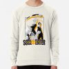 ssrcolightweight sweatshirtmensoatmeal heatherfrontsquare productx1000 bgf8f8f8 5 - Soul Eater Merch