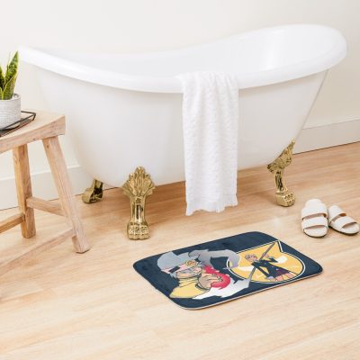 Soul Eater Maka And Evans Bath Mat Official Soul Eater Merch