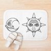 Mean Moon Silly Sun Sketch Bath Mat Official Soul Eater Merch