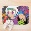 Soul Eater Vs Panda Hero Bath Mat Official Soul Eater Merch