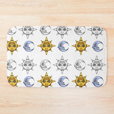 Mean Moon Silly Sun Pack Bath Mat Official Soul Eater Merch