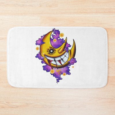 Copy Of Soul Eater ... Moon Bath Mat Official Soul Eater Merch