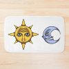 Mean Moon Silly Sun Bath Mat Official Soul Eater Merch