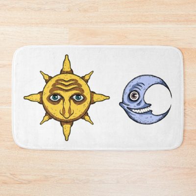 Mean Moon Silly Sun Bath Mat Official Soul Eater Merch