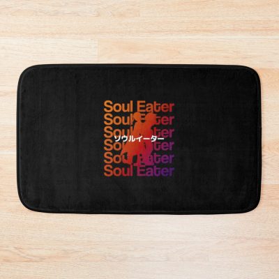 Minimalist Soul Eater, Maka And Soul Bath Mat Official Soul Eater Merch