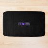 Soul Eater Purple Motion Blur Logo Bath Mat Official Soul Eater Merch